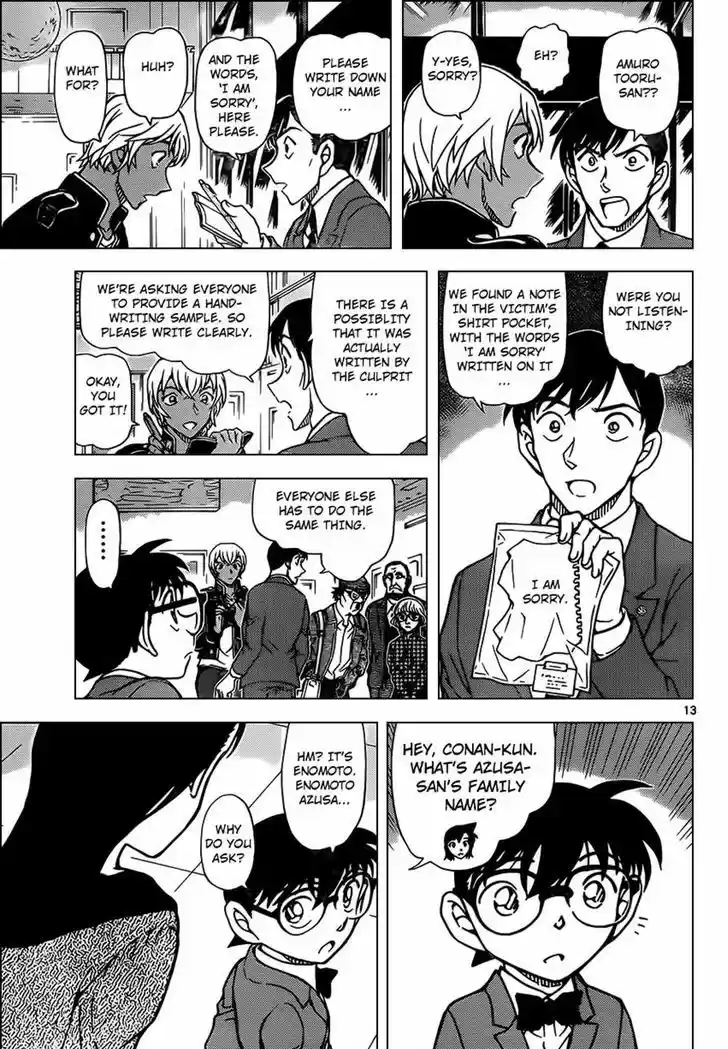 Read DETECTIVE CONAN Manga Online