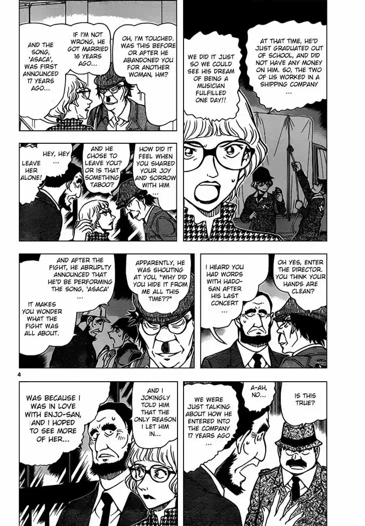 Read DETECTIVE CONAN Manga Online