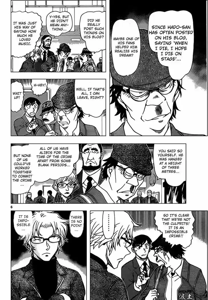 Read DETECTIVE CONAN Manga Online