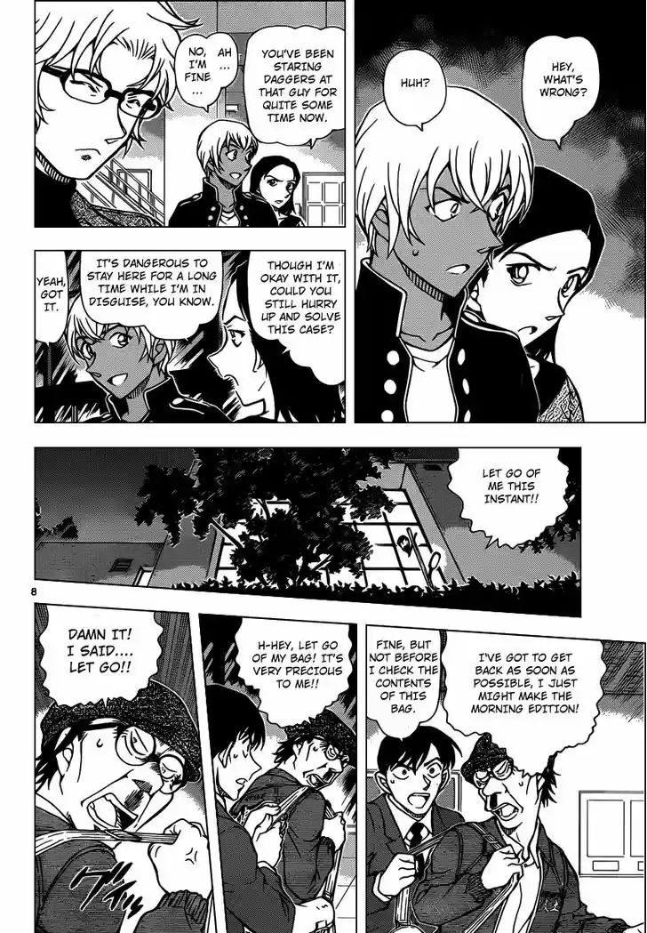 Read DETECTIVE CONAN Manga Online