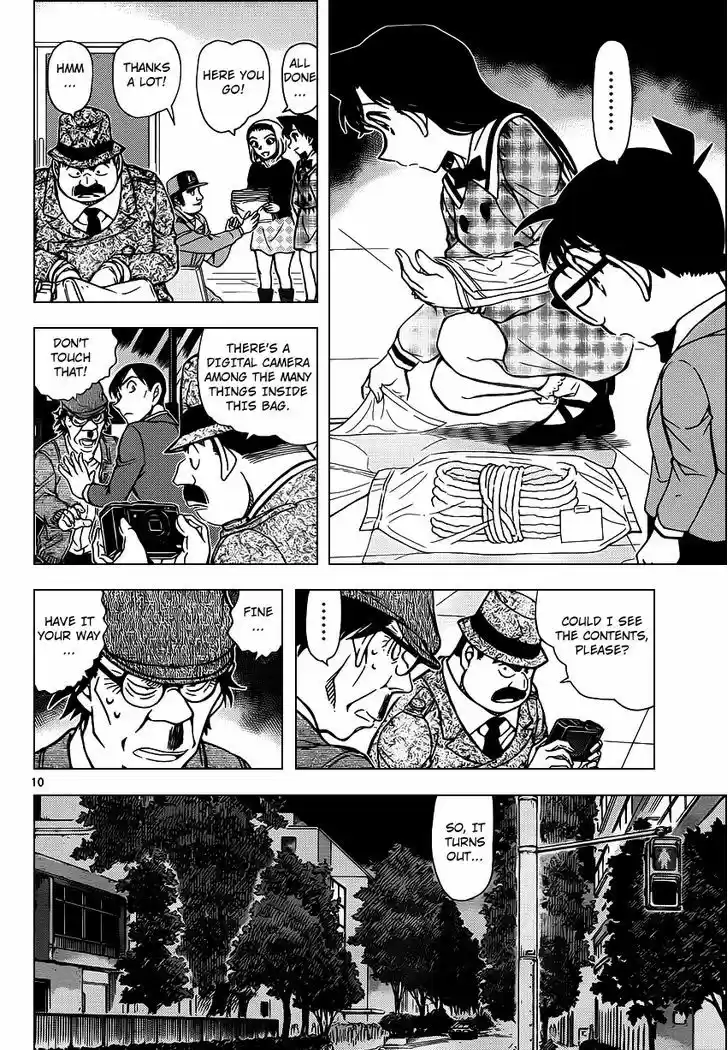Read DETECTIVE CONAN Manga Online