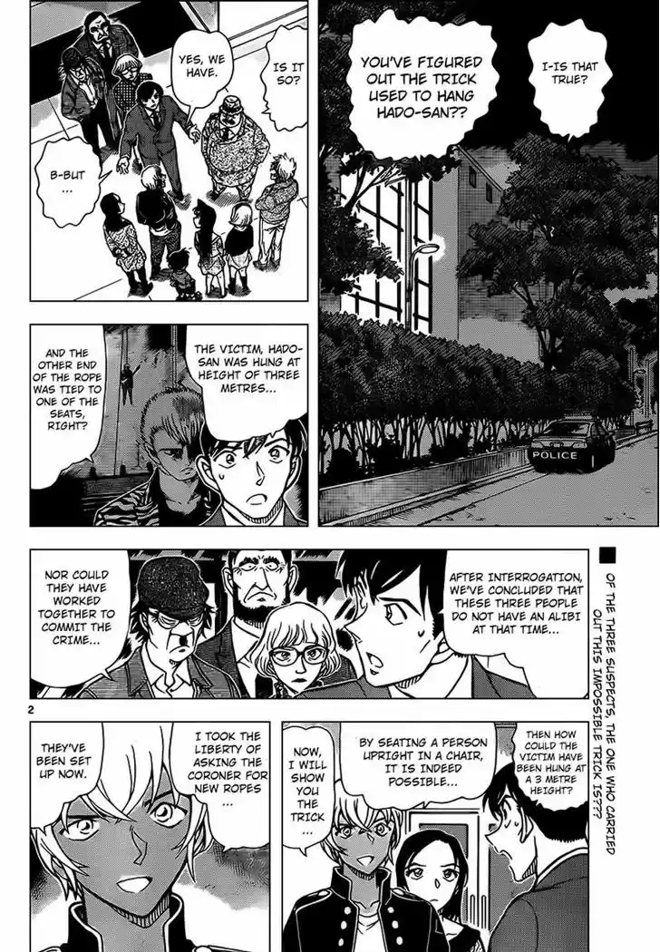Read DETECTIVE CONAN Manga Online