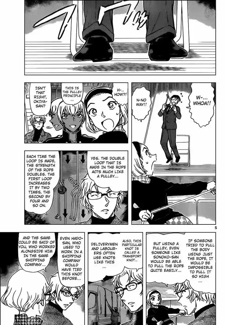 Read DETECTIVE CONAN Manga Online