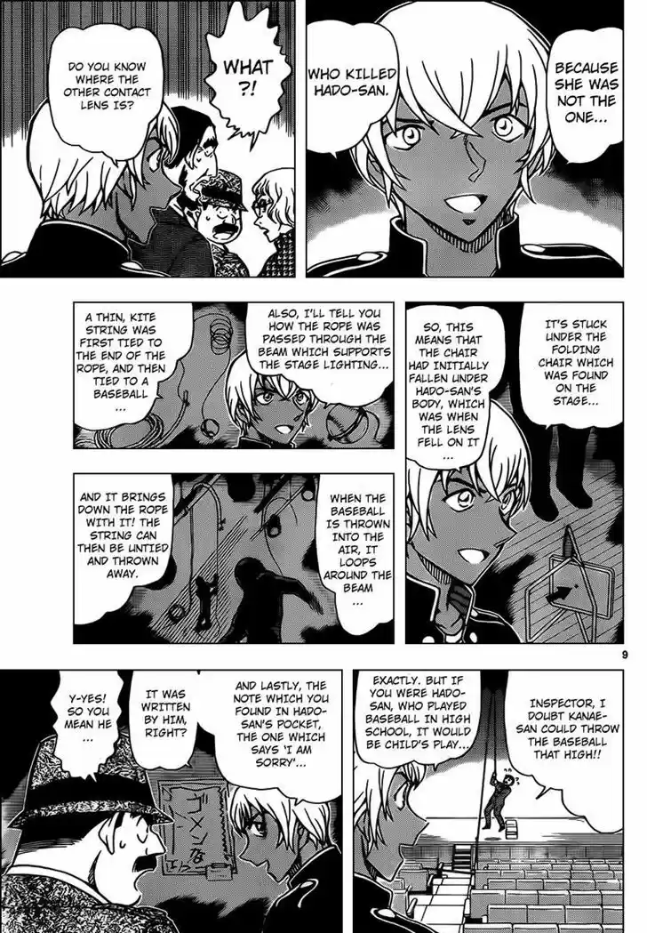 Read DETECTIVE CONAN Manga Online