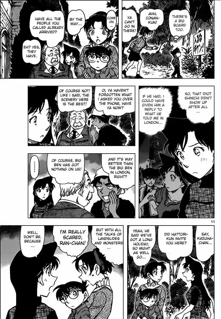 Read DETECTIVE CONAN Manga Online