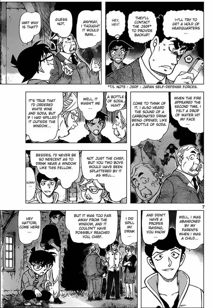 Read DETECTIVE CONAN Manga Online