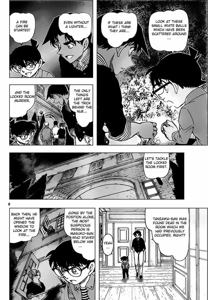 Read DETECTIVE CONAN Manga Online