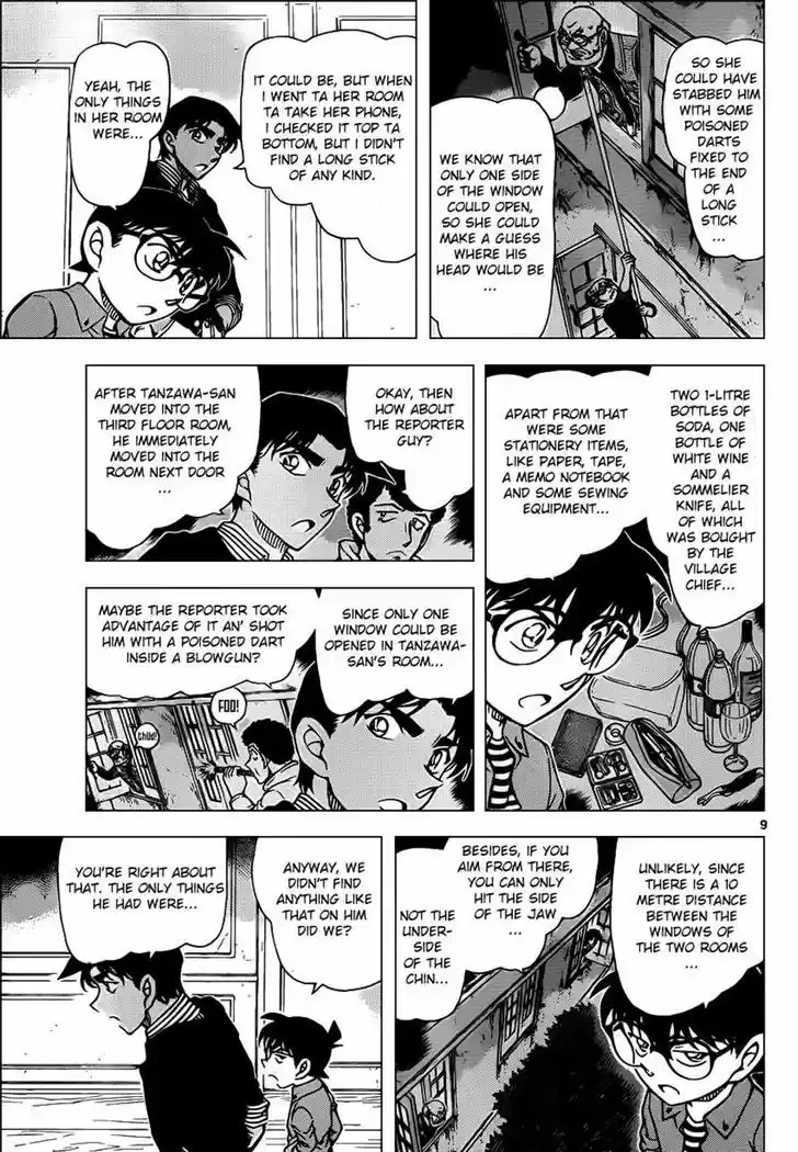 Read DETECTIVE CONAN Manga Online