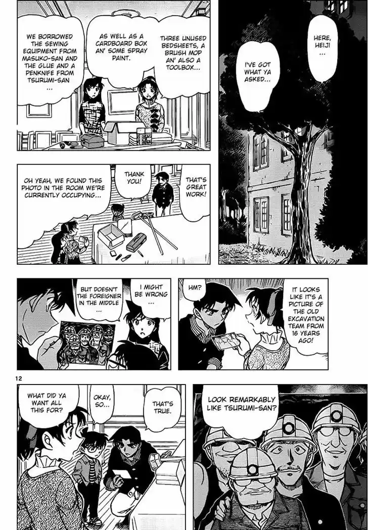 Read DETECTIVE CONAN Manga Online