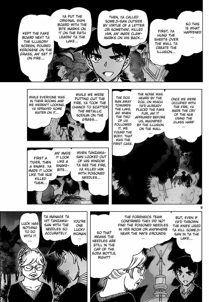 Read DETECTIVE CONAN Manga Online