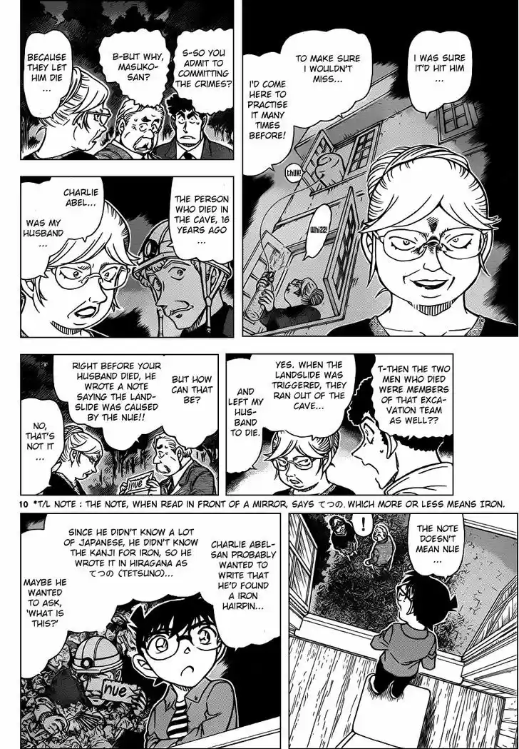 Read DETECTIVE CONAN Manga Online
