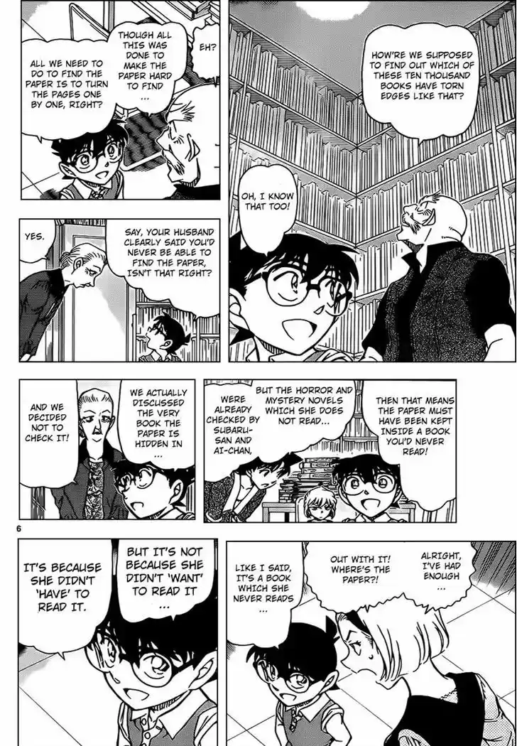 Read DETECTIVE CONAN Manga Online