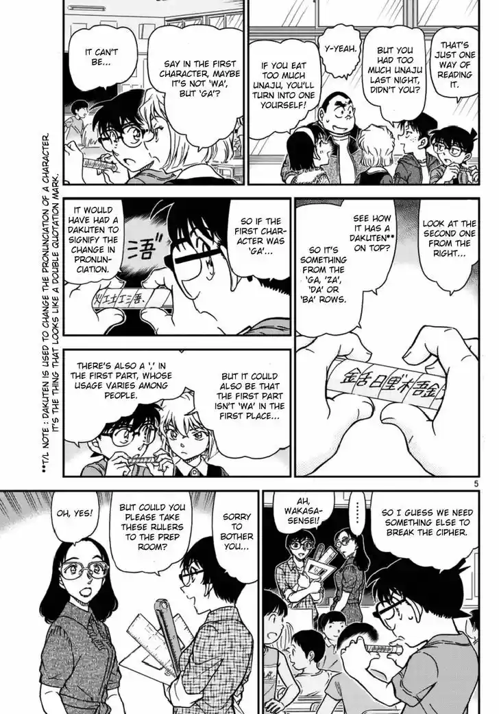 Read DETECTIVE CONAN Manga Online