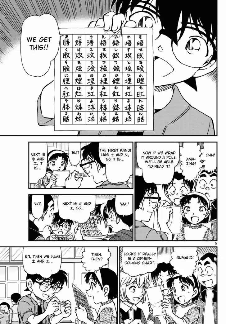 Read DETECTIVE CONAN Manga Online