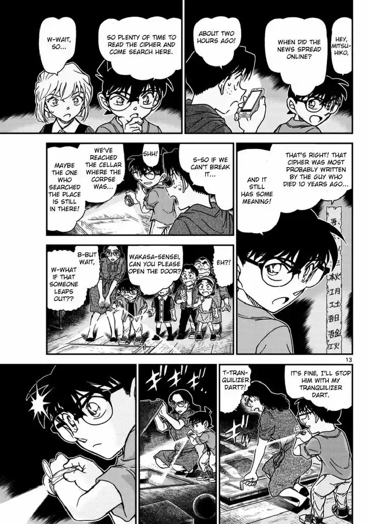 Read DETECTIVE CONAN Manga Online