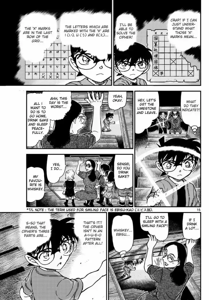 Read DETECTIVE CONAN Manga Online
