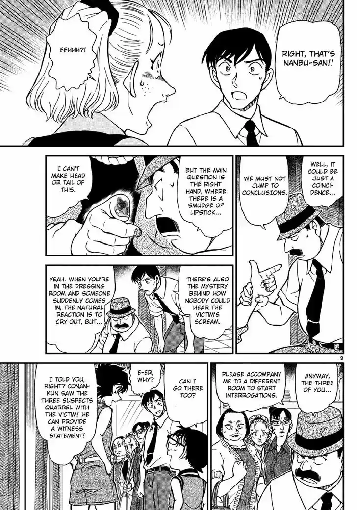 Read DETECTIVE CONAN Manga Online