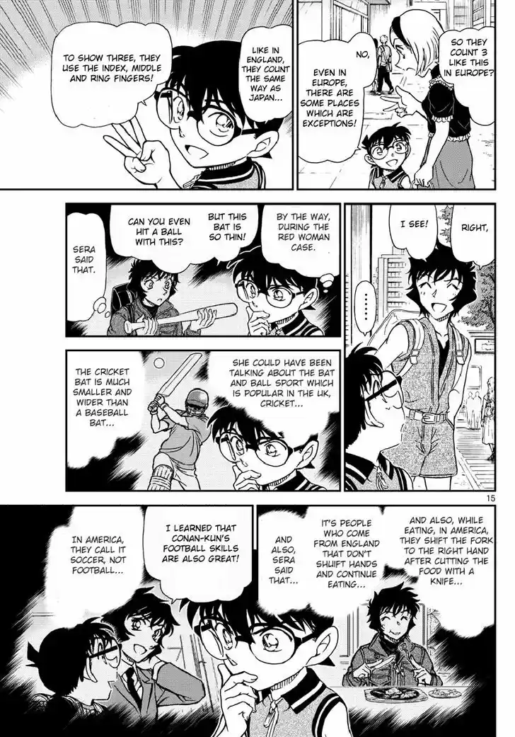 Read DETECTIVE CONAN Manga Online