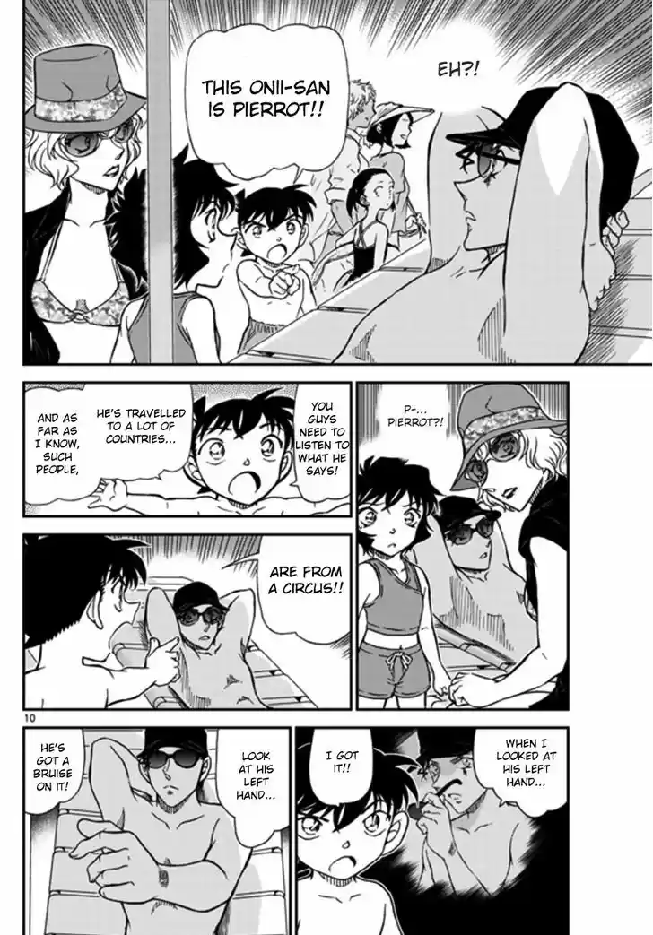 Read DETECTIVE CONAN Manga Online