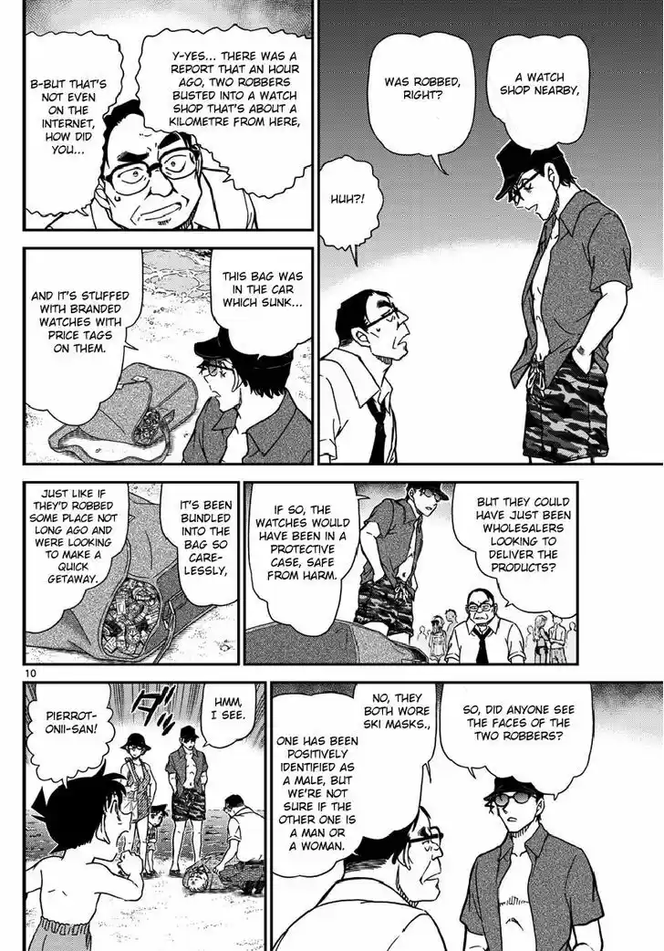 Read DETECTIVE CONAN Manga Online