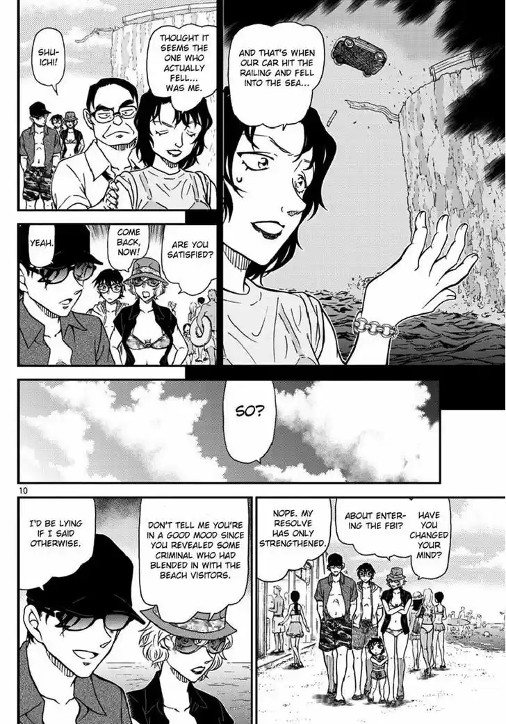 Read DETECTIVE CONAN Manga Online