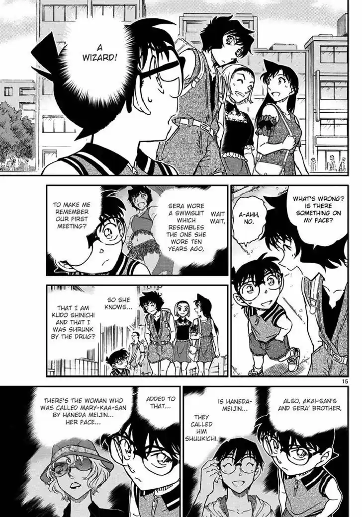 Read DETECTIVE CONAN Manga Online