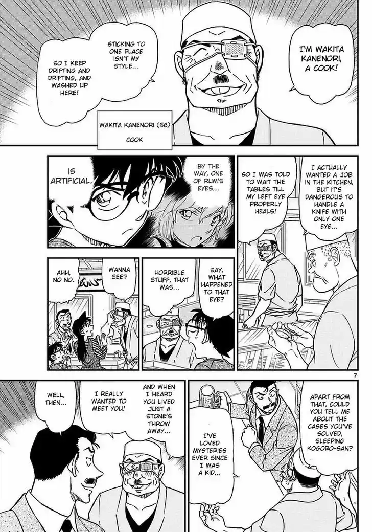 Read DETECTIVE CONAN Manga Online