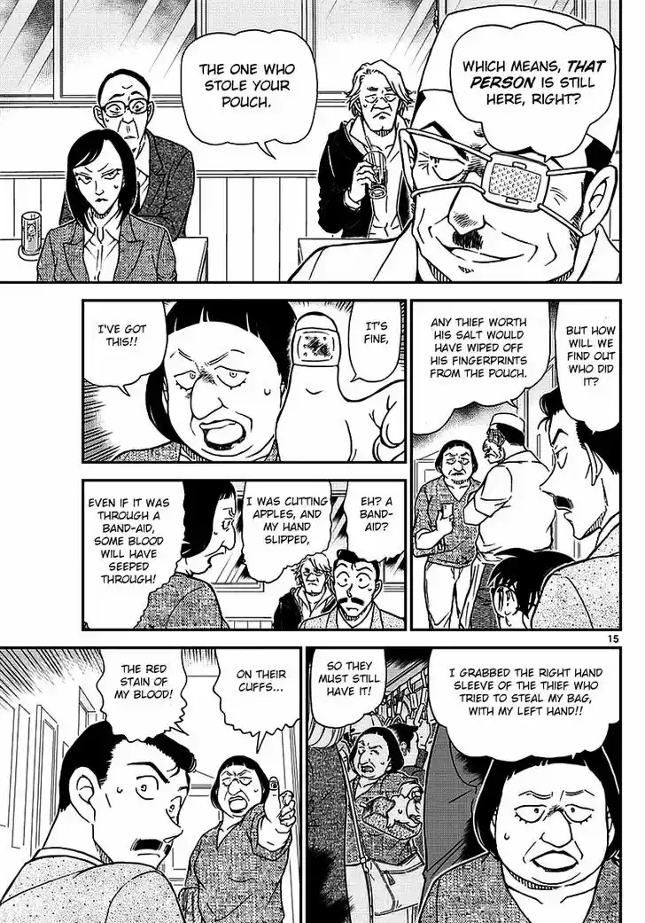Read DETECTIVE CONAN Manga Online