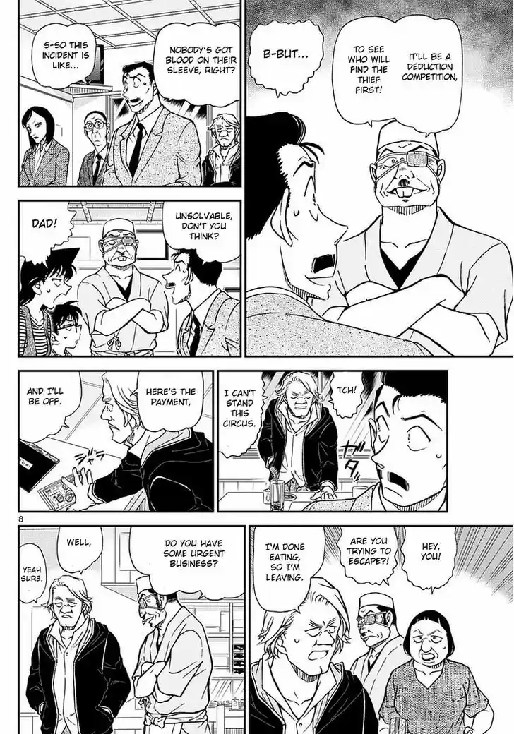 Read DETECTIVE CONAN Manga Online