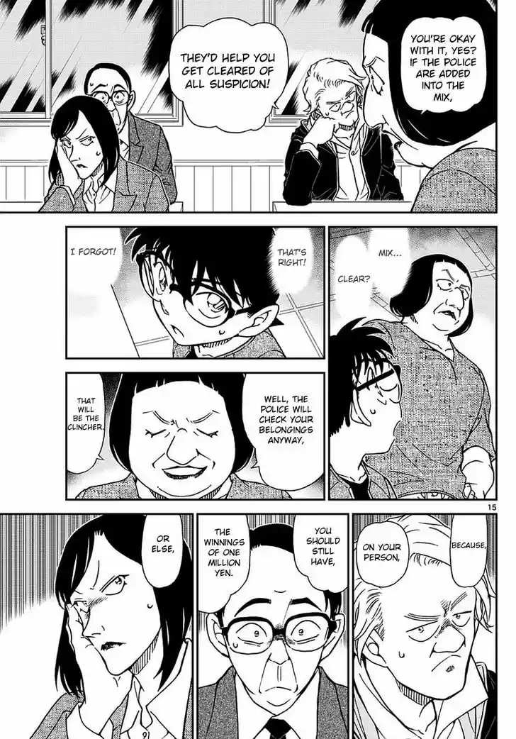 Read DETECTIVE CONAN Manga Online