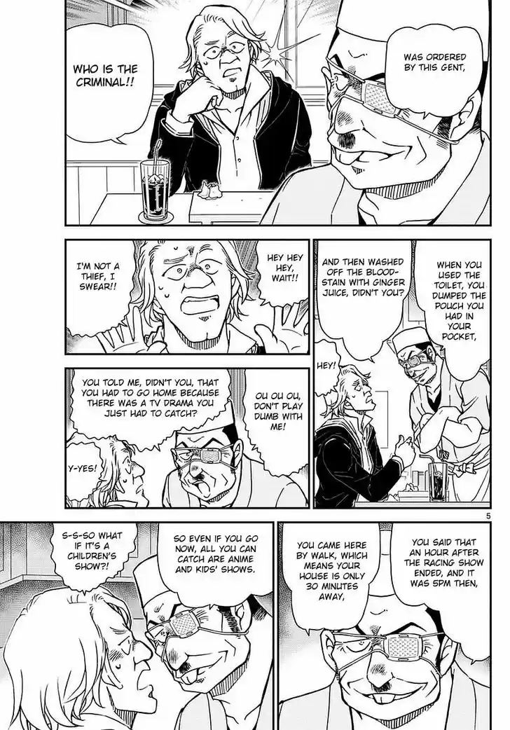 Read DETECTIVE CONAN Manga Online