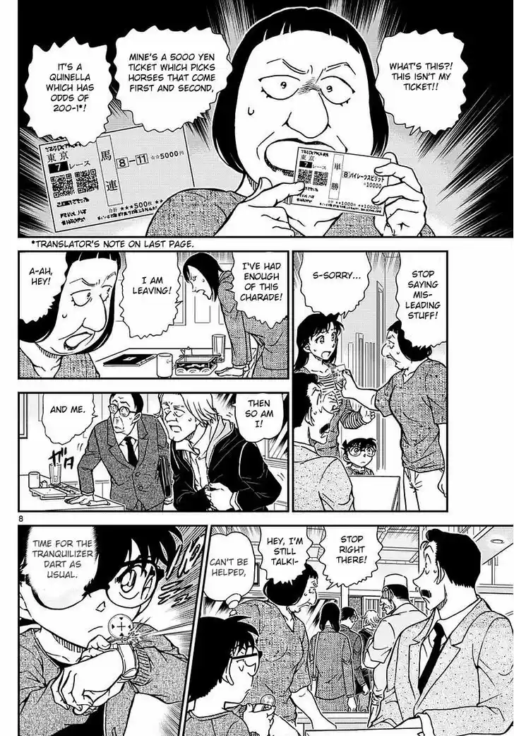 Read DETECTIVE CONAN Manga Online