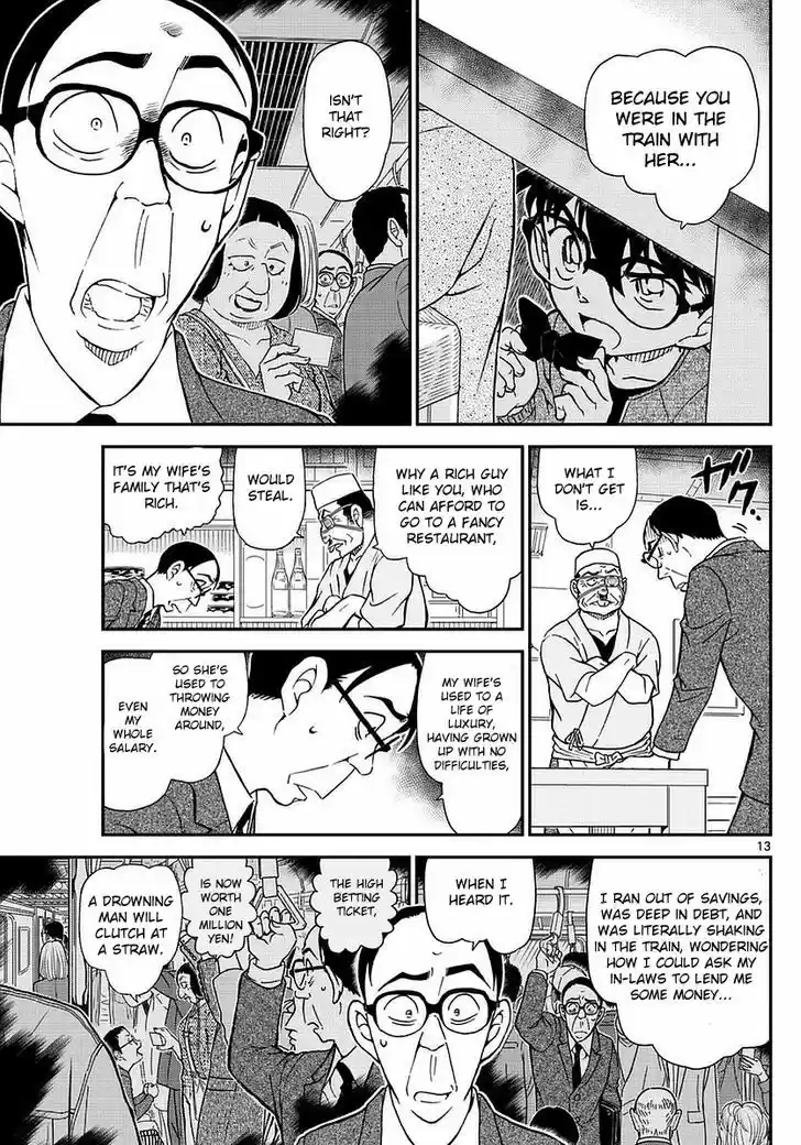 Read DETECTIVE CONAN Manga Online