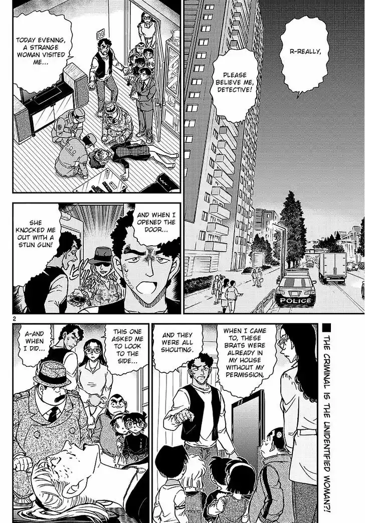 Read DETECTIVE CONAN Manga Online
