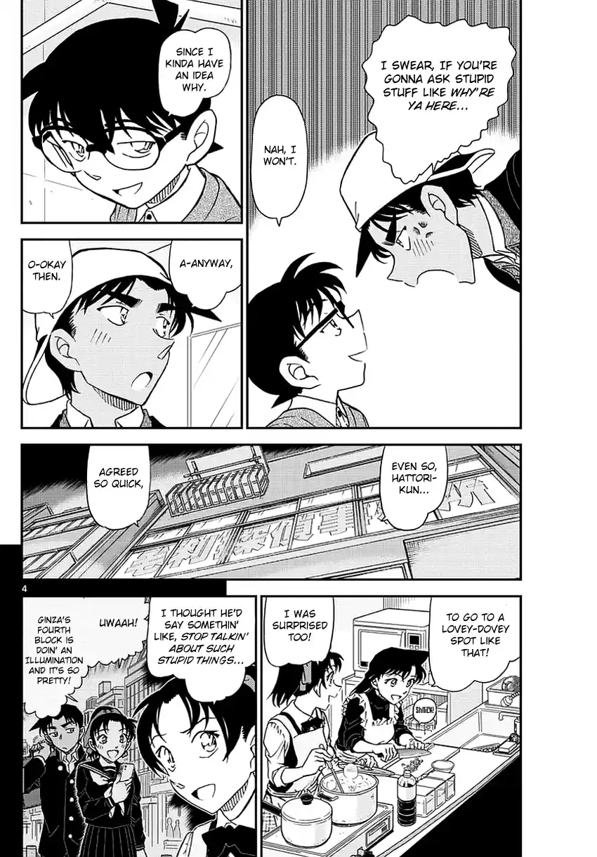 Read DETECTIVE CONAN Manga Online