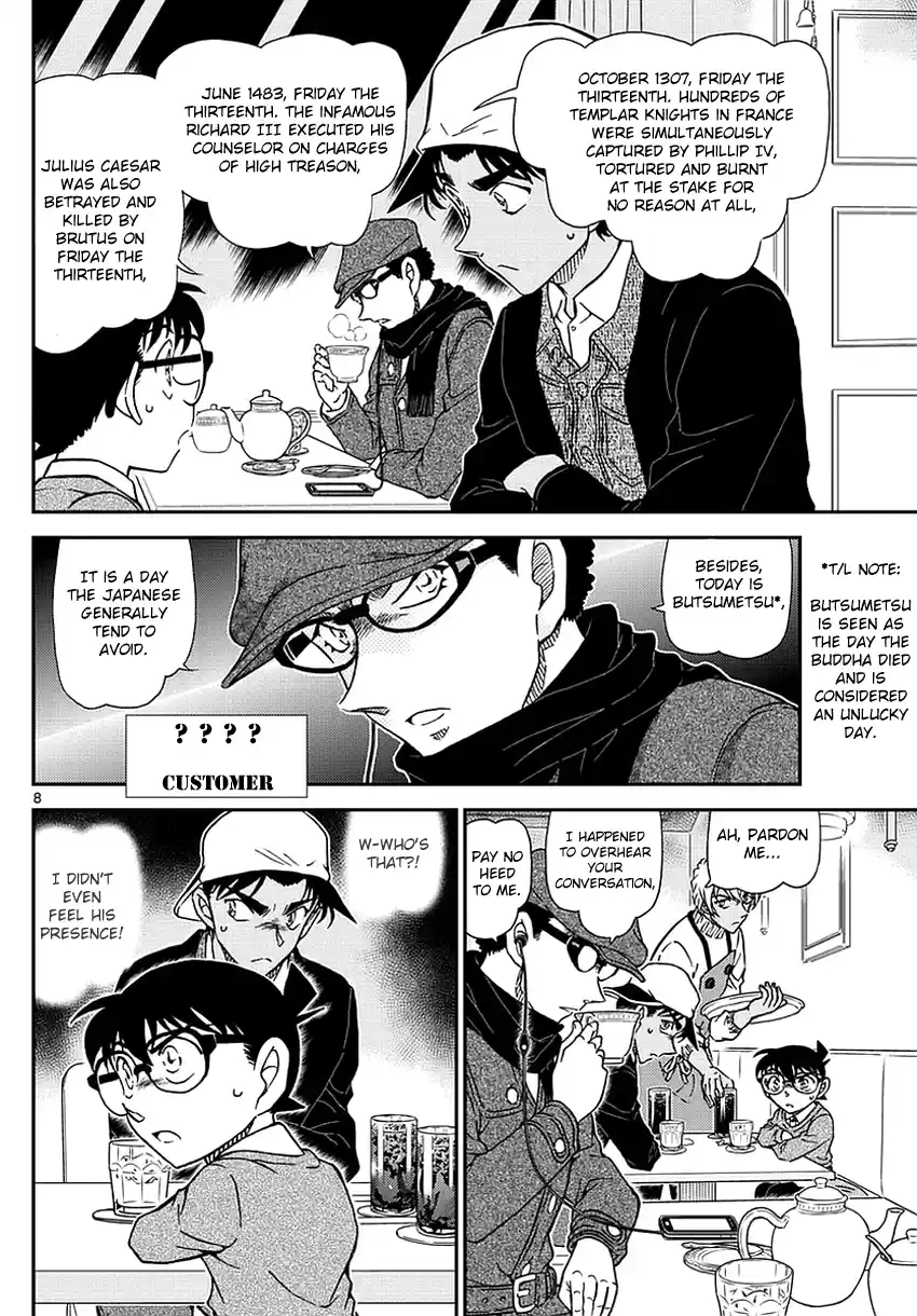 Read DETECTIVE CONAN Manga Online