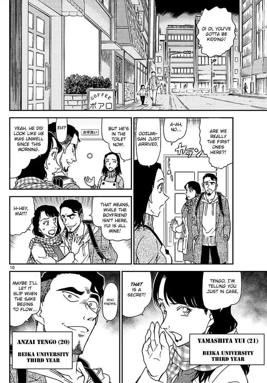 Read DETECTIVE CONAN Manga Online