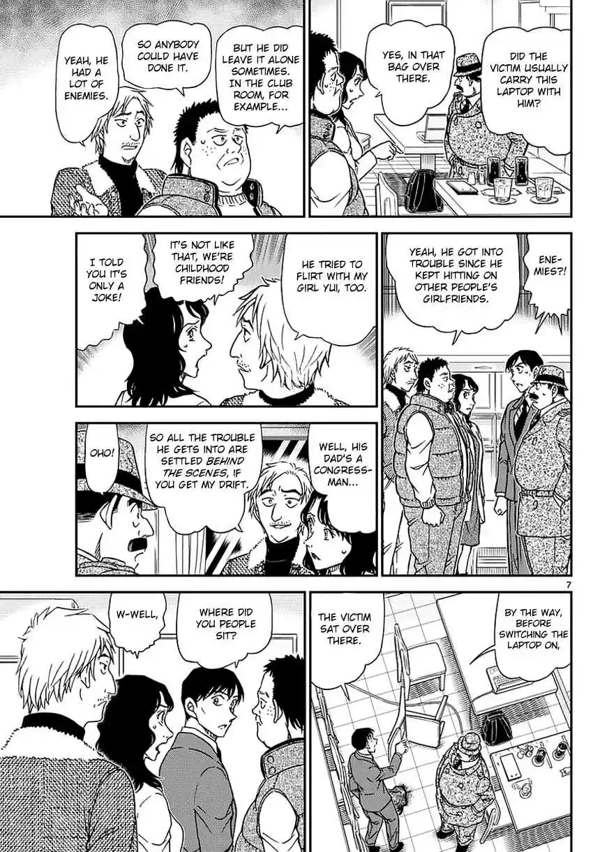Read DETECTIVE CONAN Manga Online