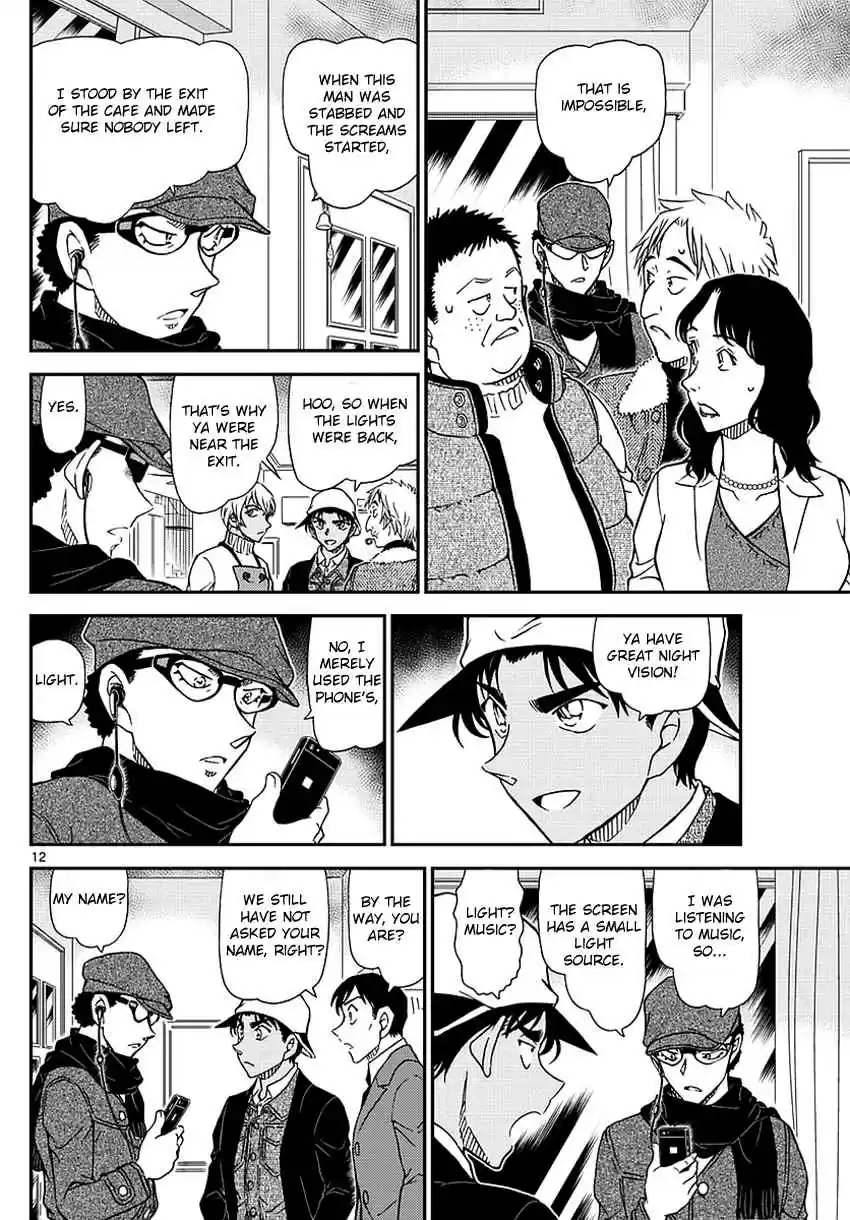 Read DETECTIVE CONAN Manga Online