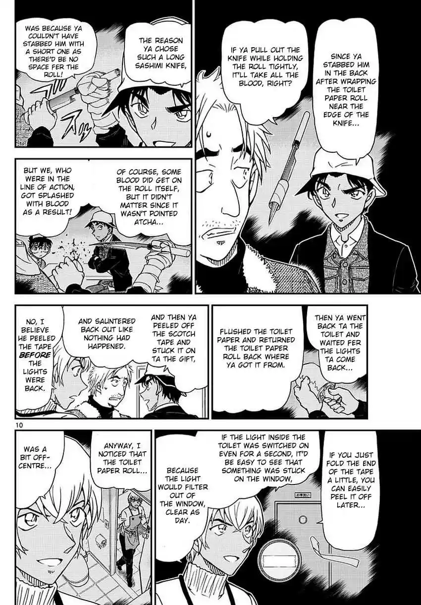 Read DETECTIVE CONAN Manga Online