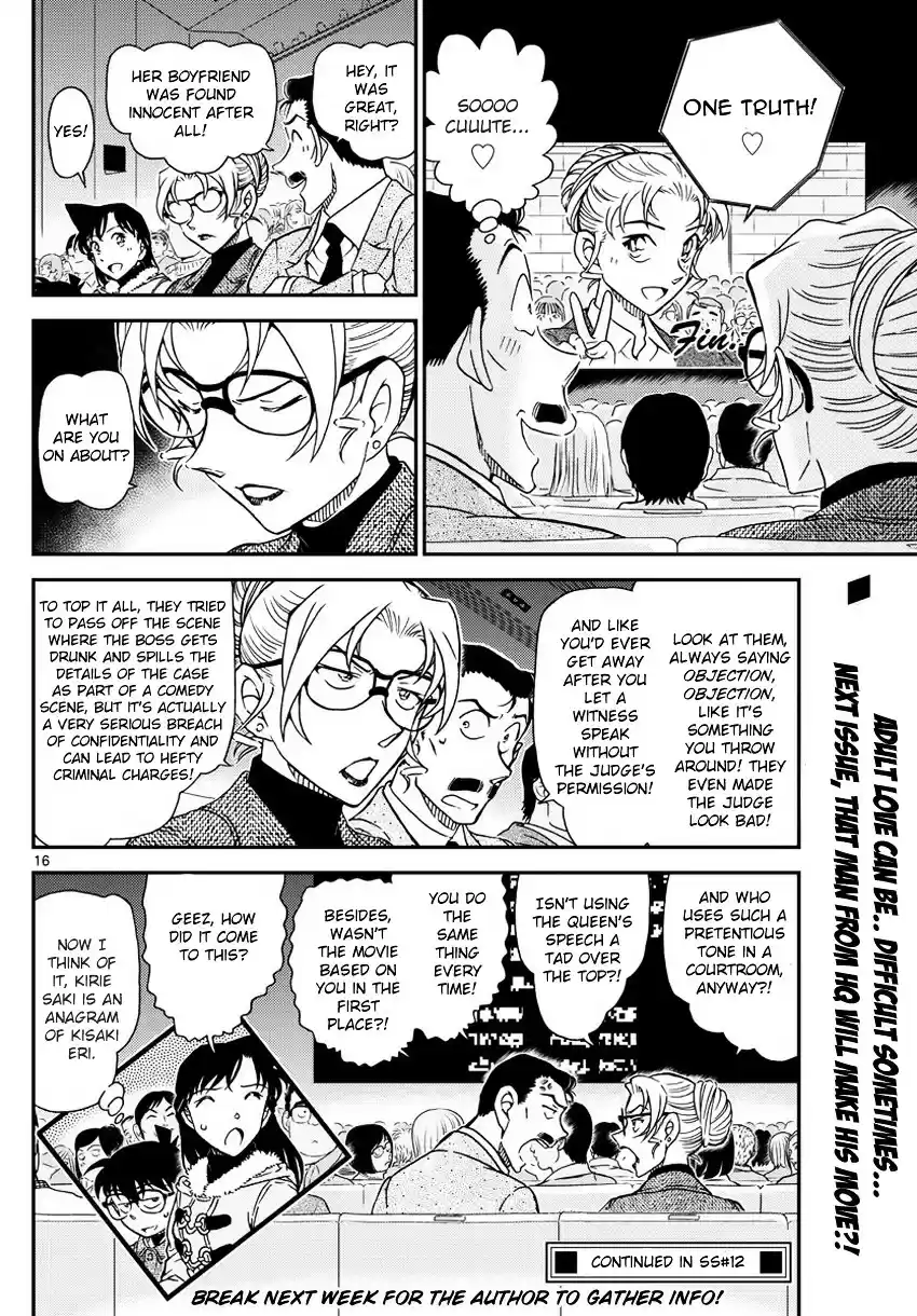 Read DETECTIVE CONAN Manga Online