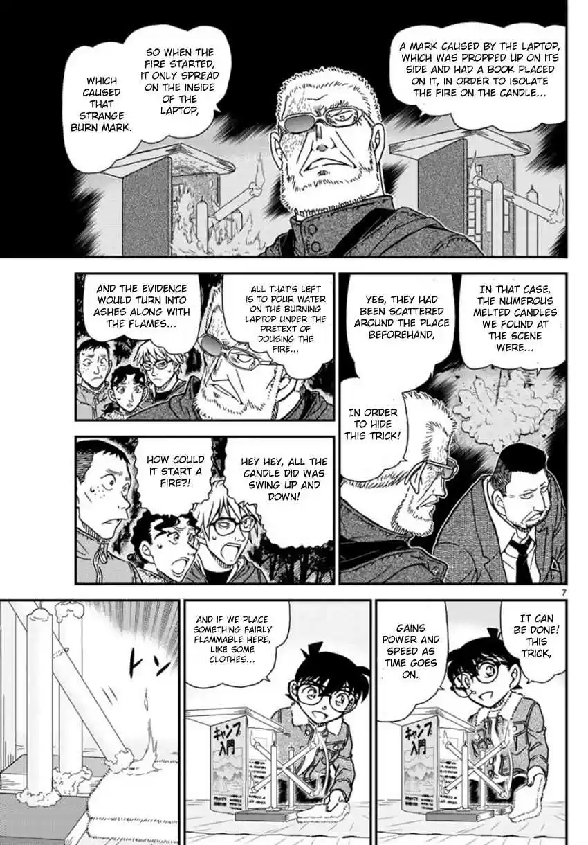 Read DETECTIVE CONAN Manga Online