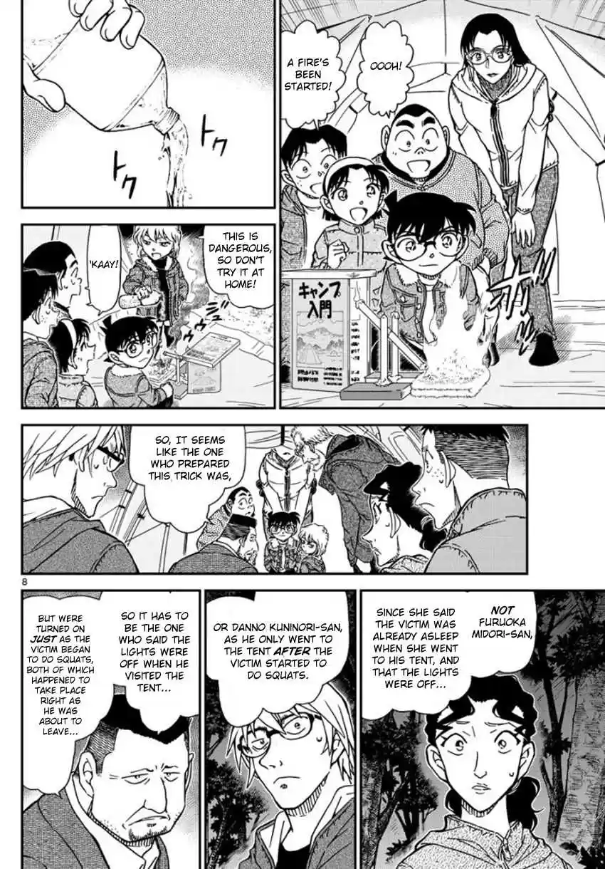 Read DETECTIVE CONAN Manga Online