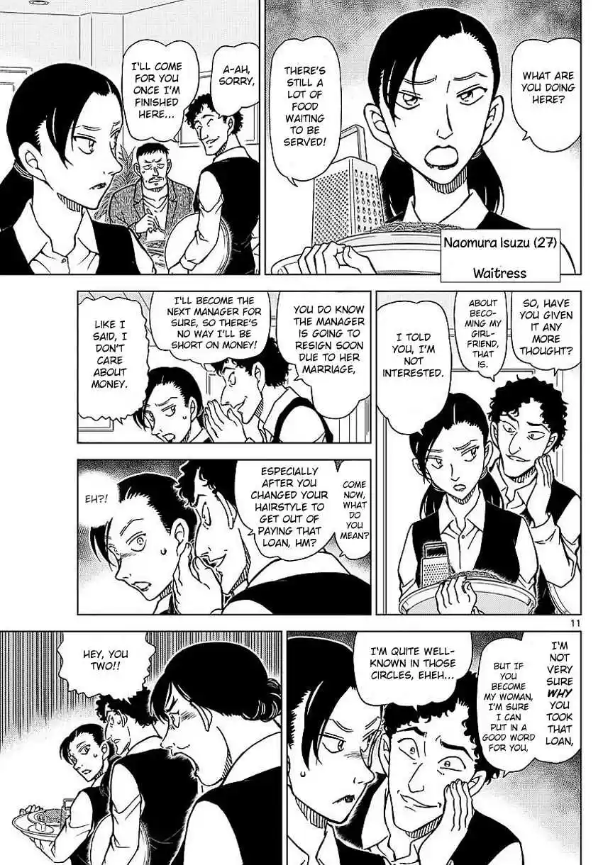 Read DETECTIVE CONAN Manga Online