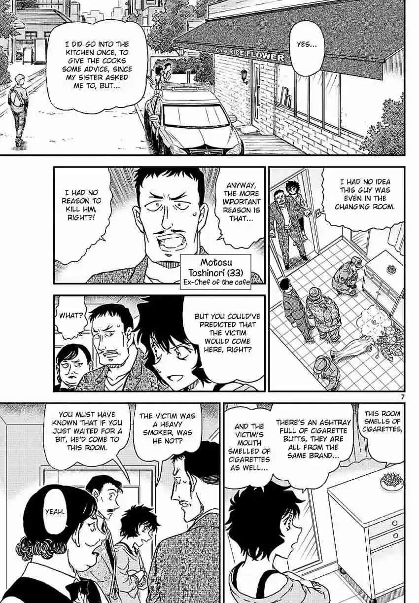 Read DETECTIVE CONAN Manga Online
