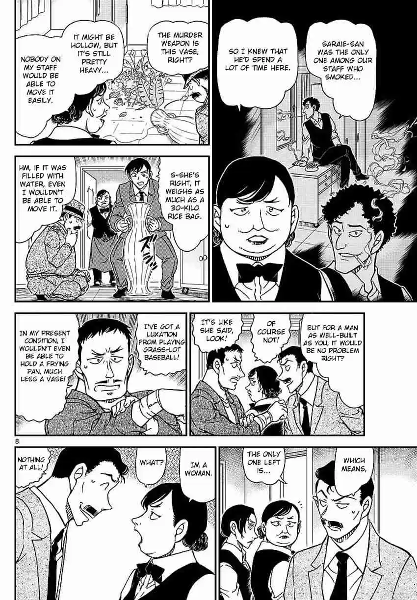 Read DETECTIVE CONAN Manga Online