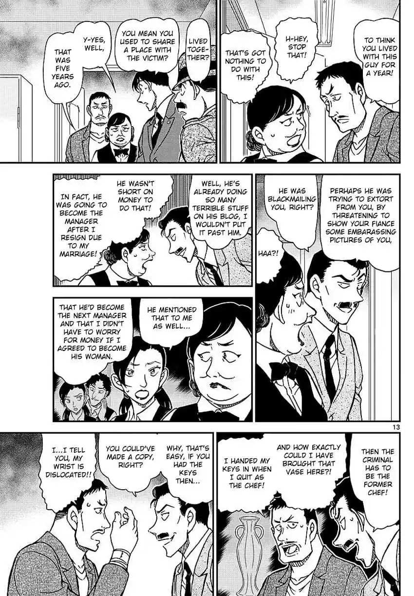 Read DETECTIVE CONAN Manga Online