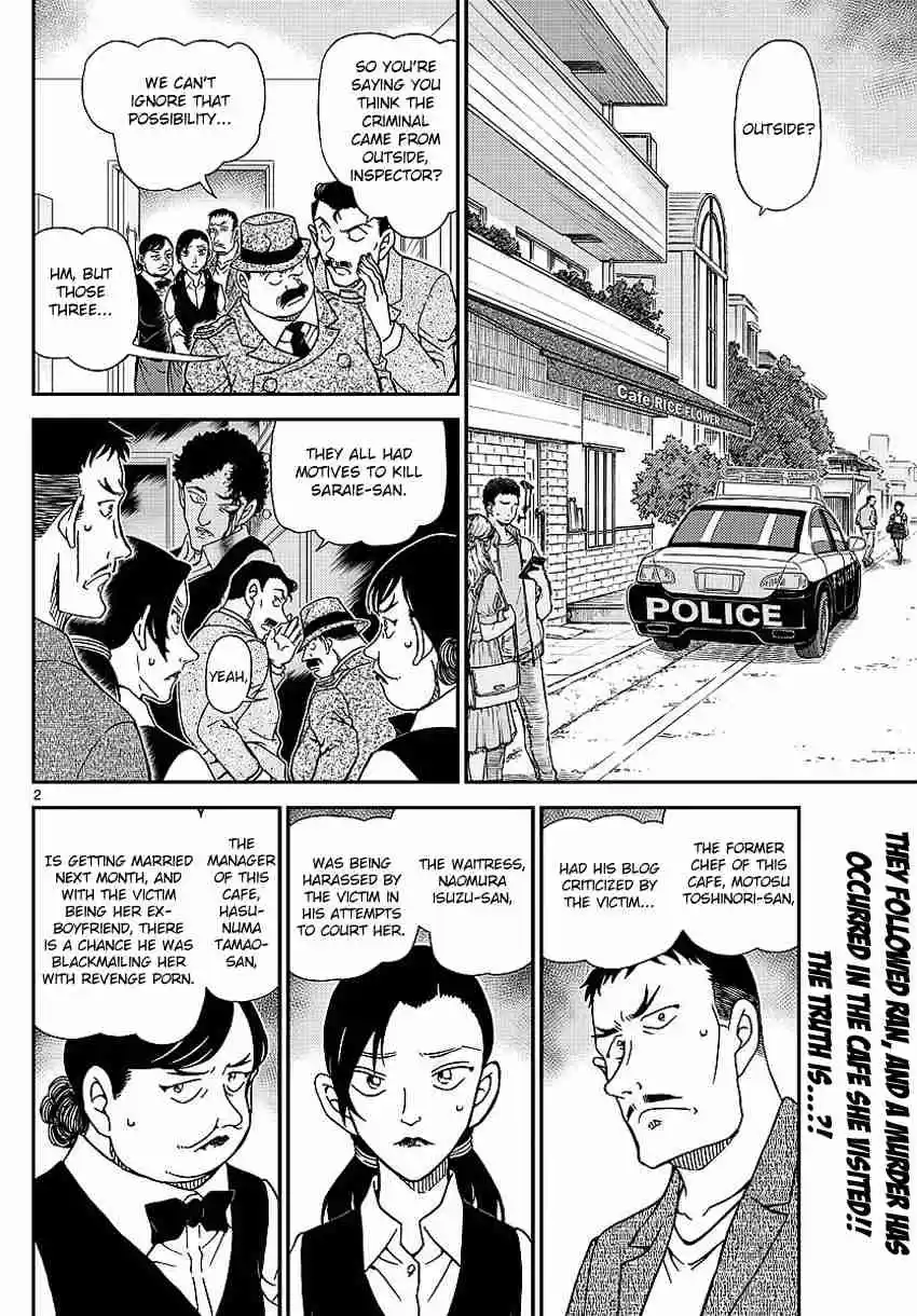 Read DETECTIVE CONAN Manga Online