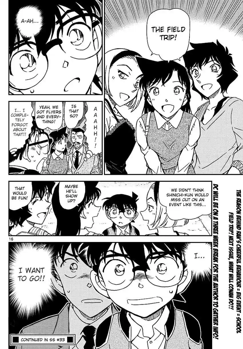 Read DETECTIVE CONAN Manga Online