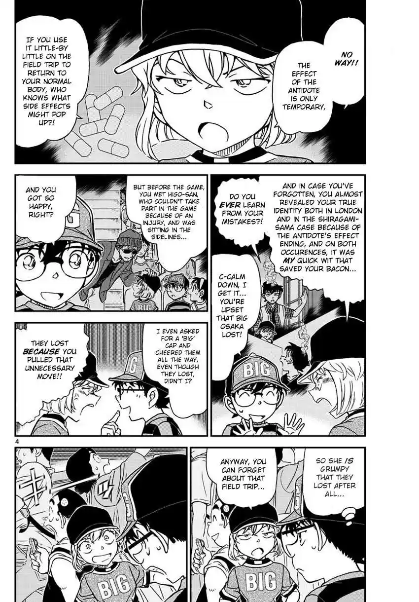 Read DETECTIVE CONAN Manga Online